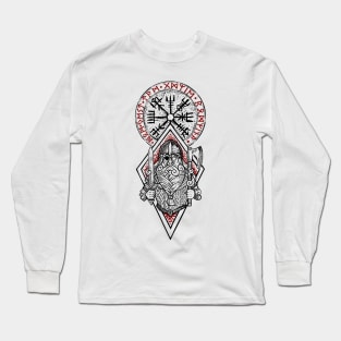 Odin Viking warrior Long Sleeve T-Shirt